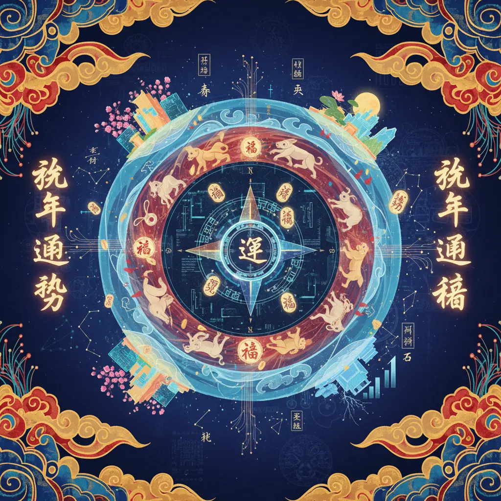 流年運勢 - 流年運程
