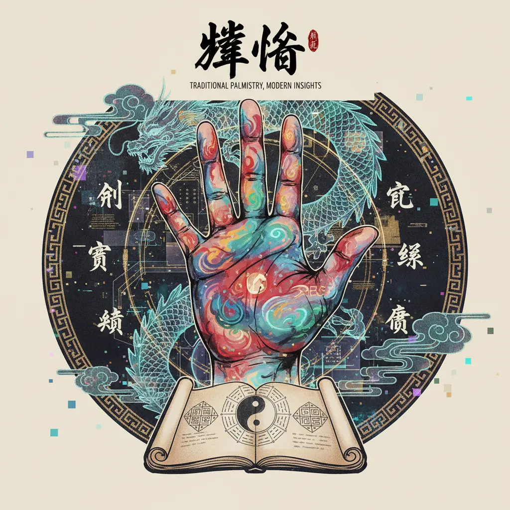 掌相 - 掌相