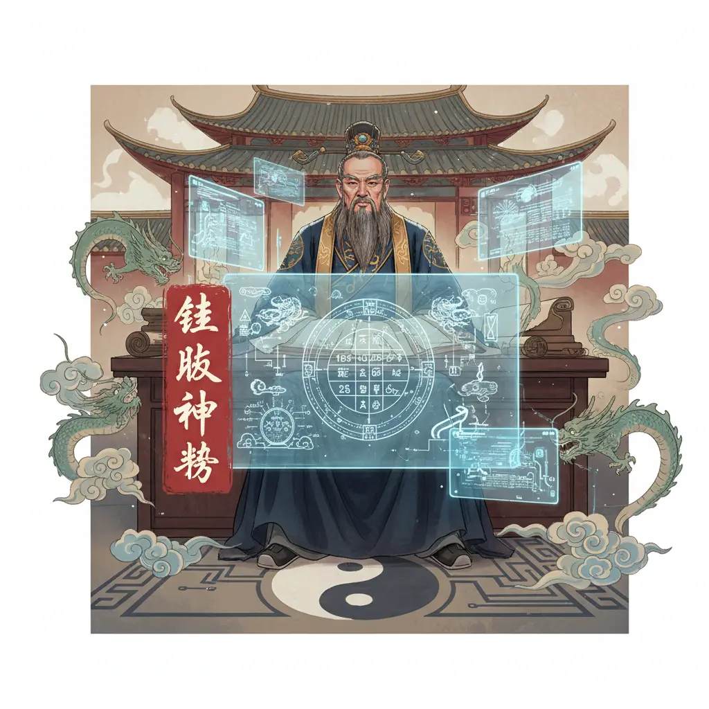 算命師傅 - 鐵版神數