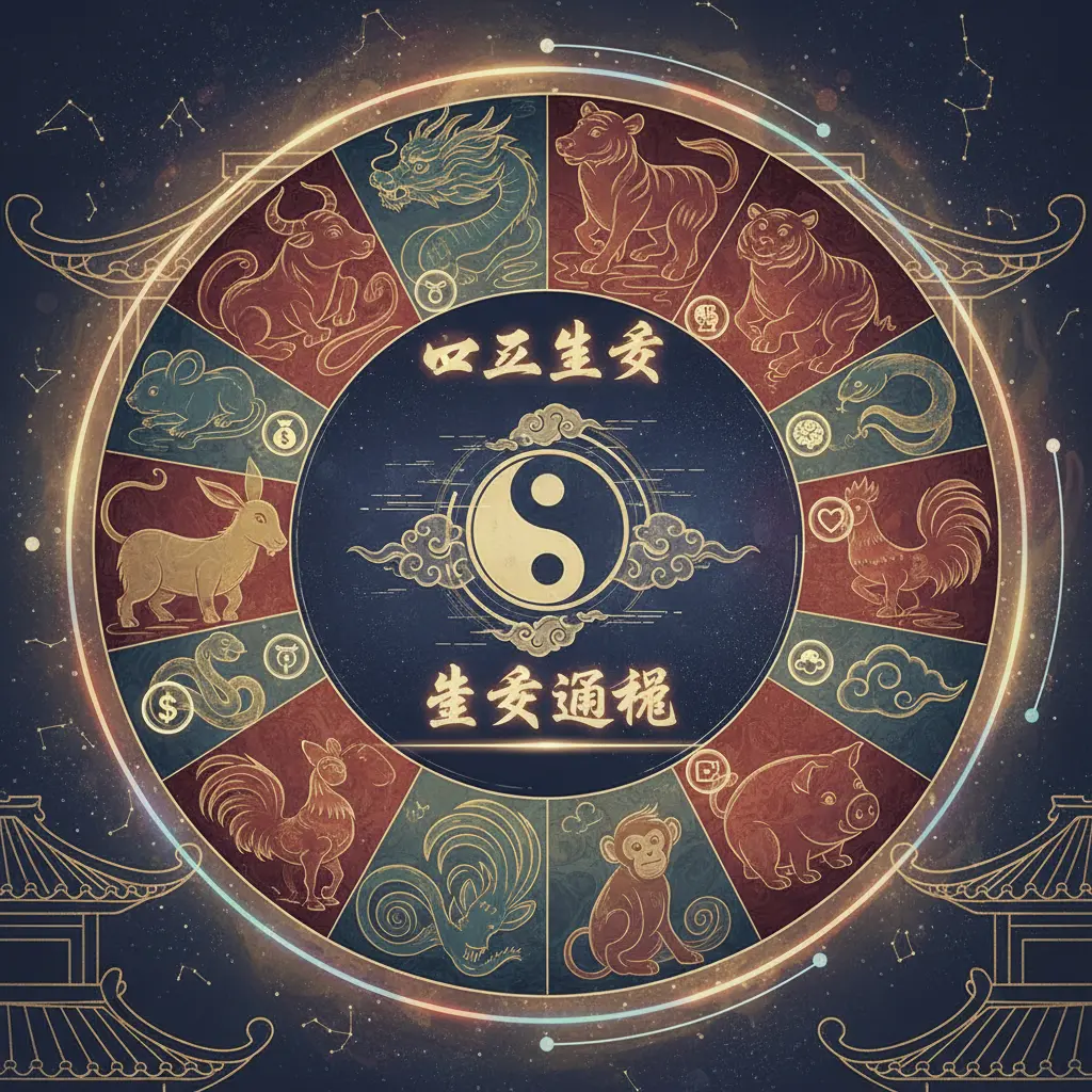生肖運程 - 十二生肖