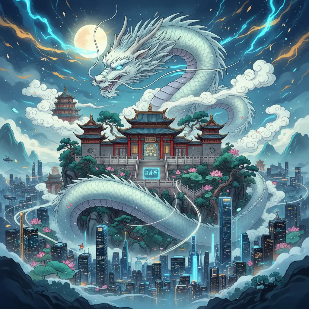 白龍王 - 白龍王廟