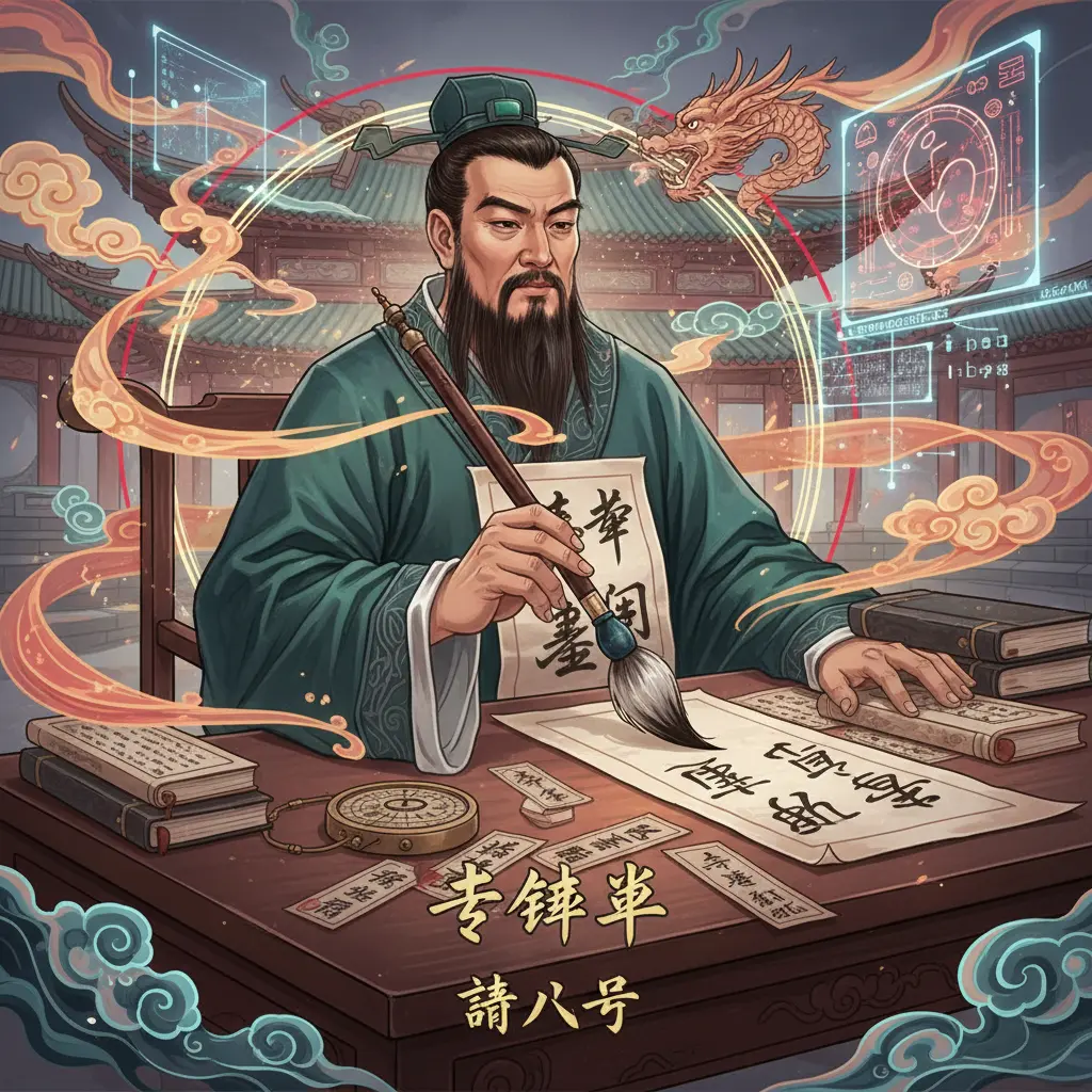 睇八字 - 李鐵筆