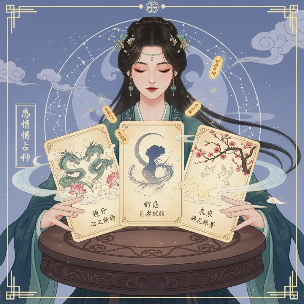 感情占卜 - 神諭卡