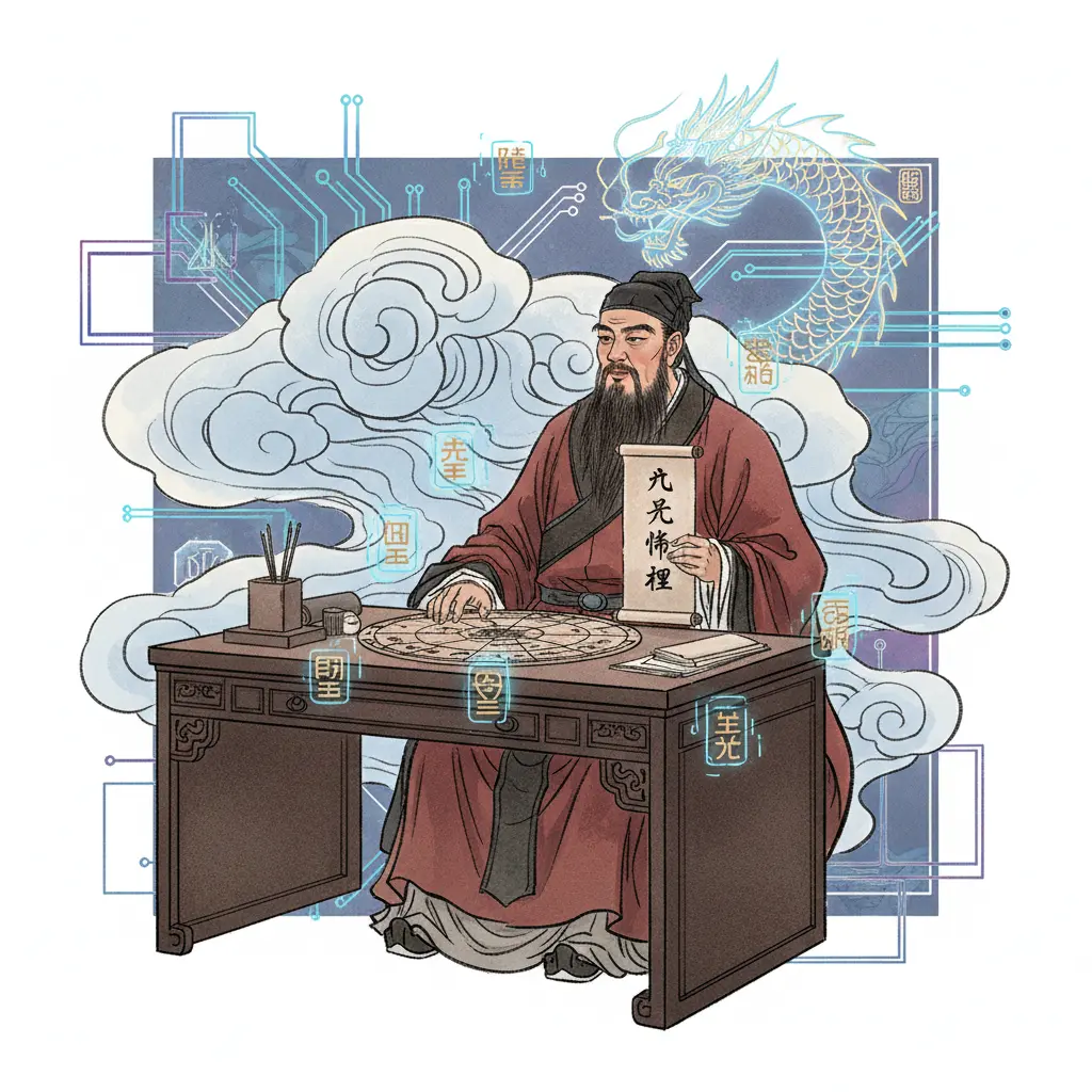 八字命理 - 李虛中