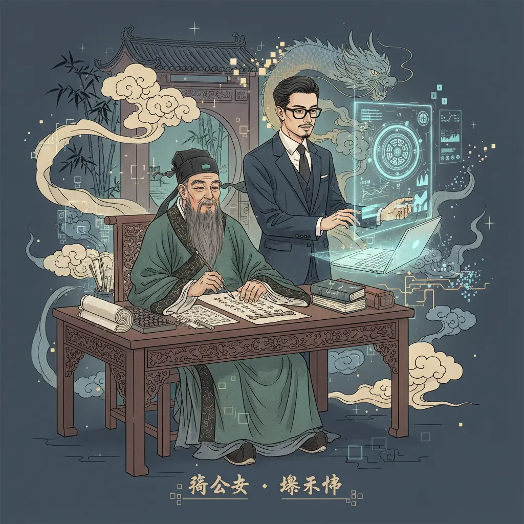 楊天命 - 馮公夏