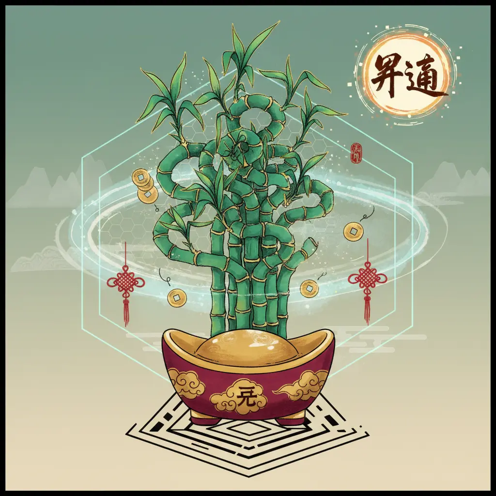 風水植物 - 開運竹