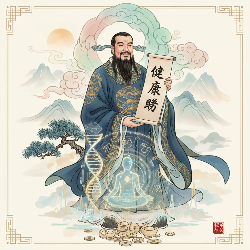 健康運勢 - 湯鎮瑋