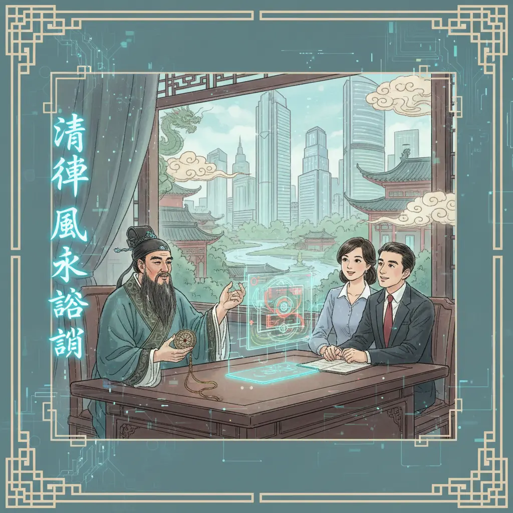 風水諮詢 - 清師傅