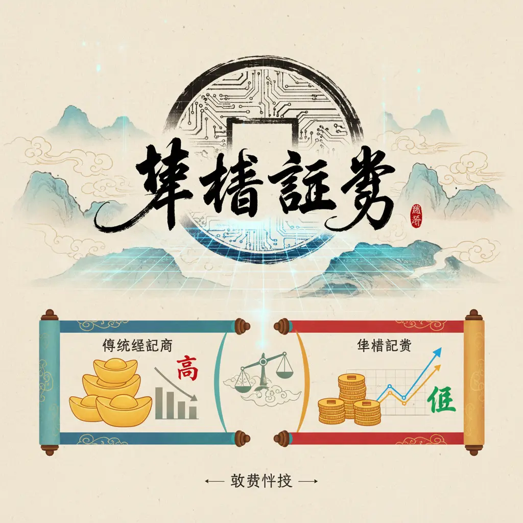 收費比較 - 華盛証券
