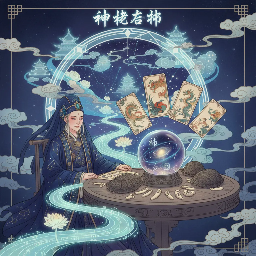 占卜 - 神祕學