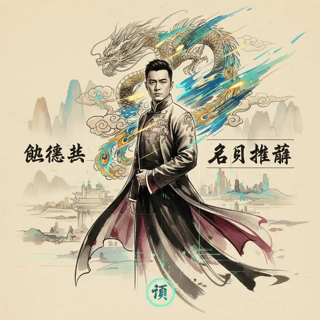 名人推薦 - 劉德華