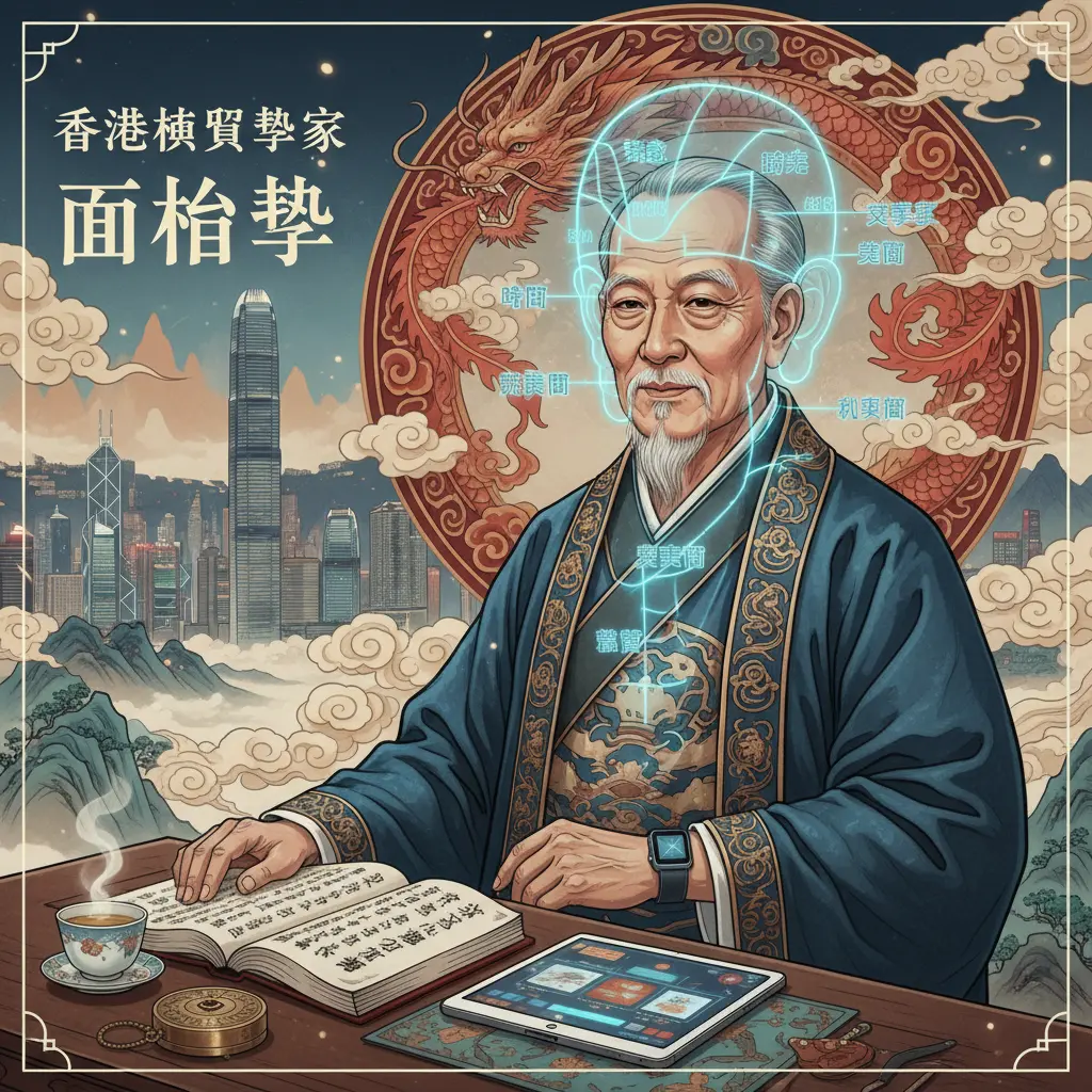 香港堪輿學家 - 面相學