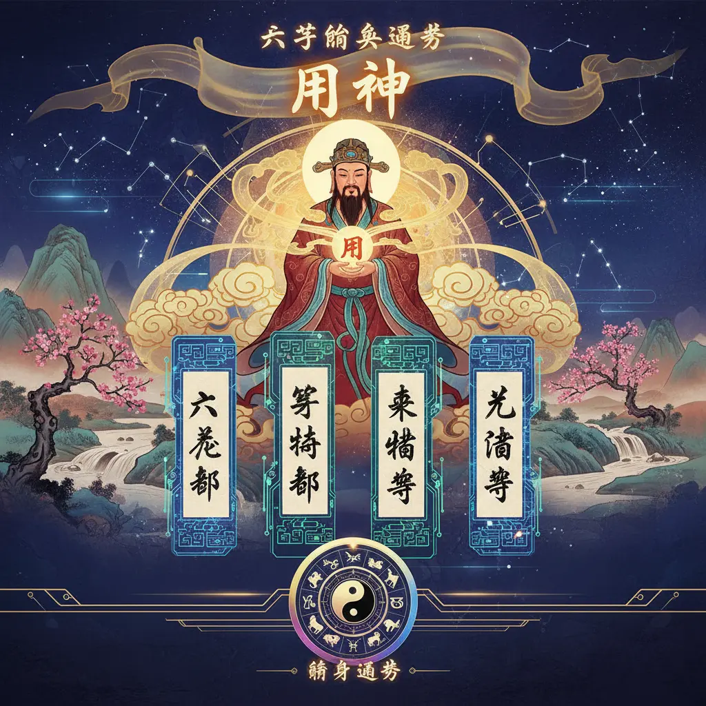 八字終身運勢 - 用神