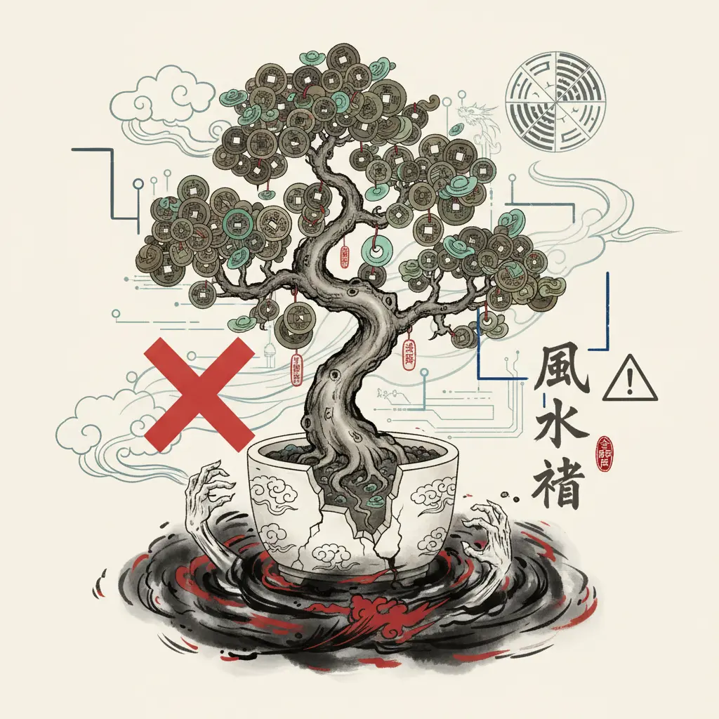 風水禁忌 - 金錢樹
