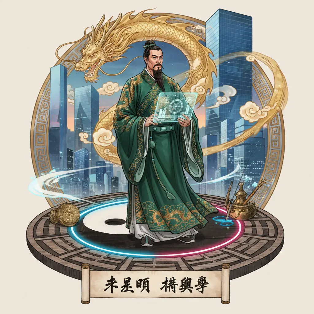 李居明 - 堪輿學家