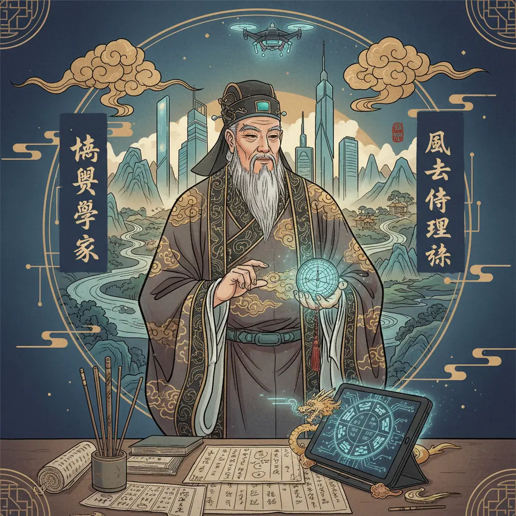 風水命理師 - 堪輿學家