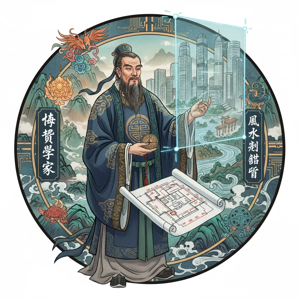風水策劃顧問 - 堪輿學家