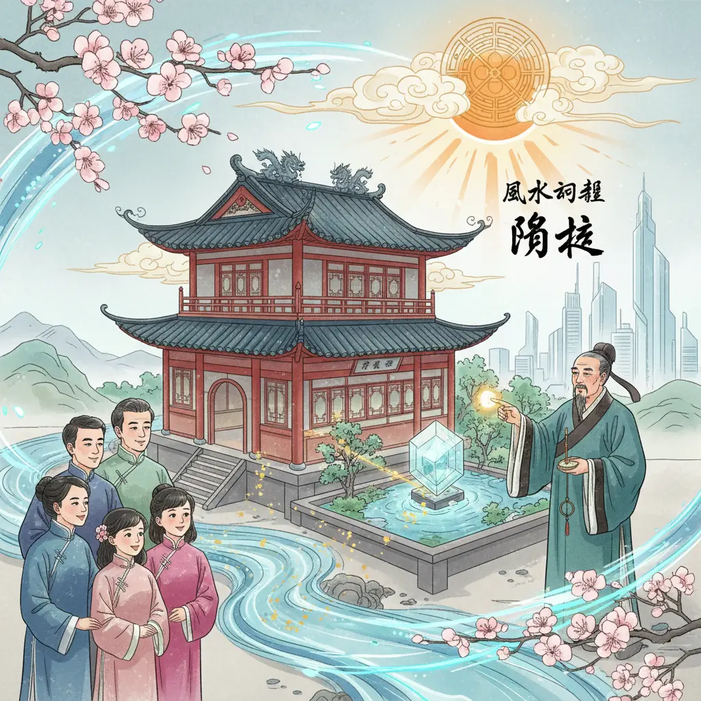 風水調整 - 陽宅