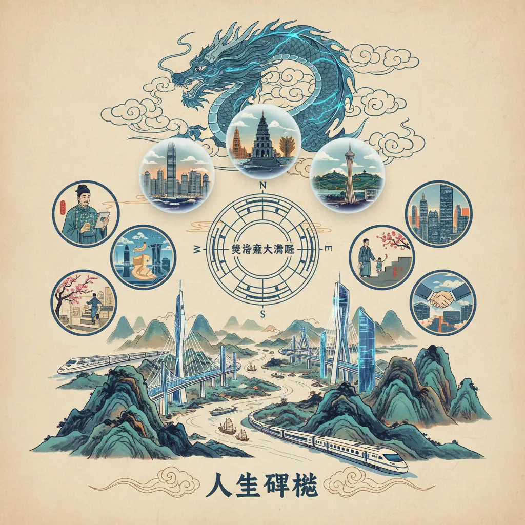 人生規劃 - 粵港澳大灣區