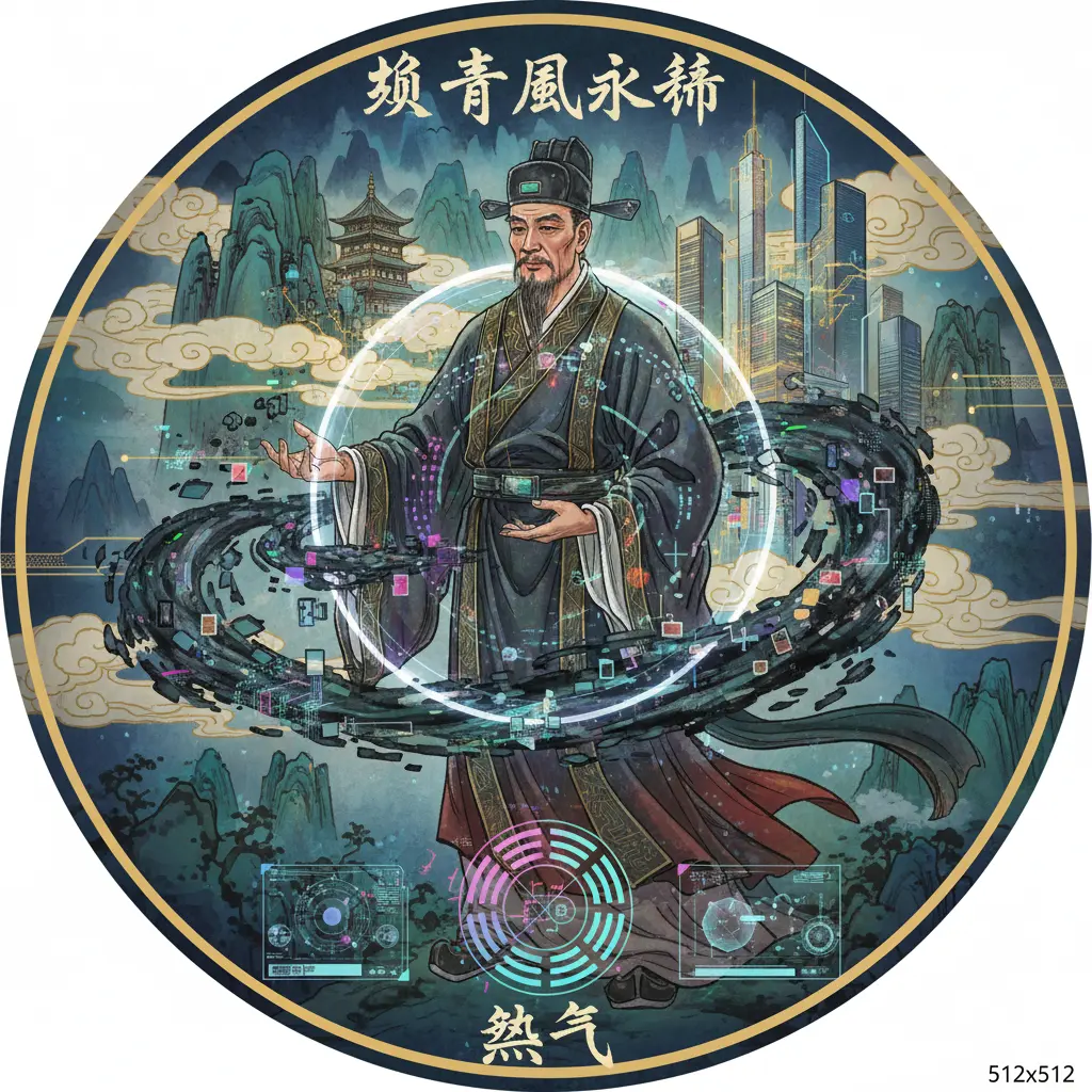 量子風水師 - 煞氣