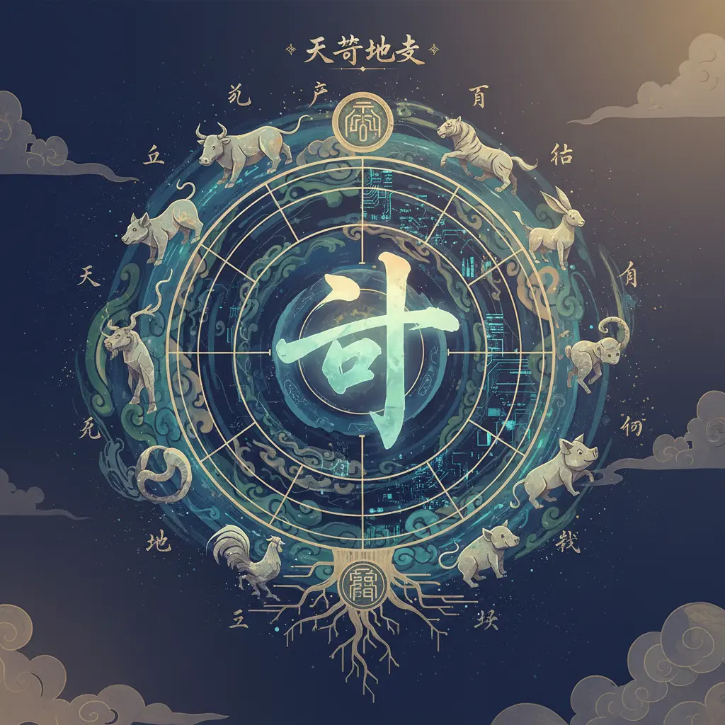 天干地支 - 甲