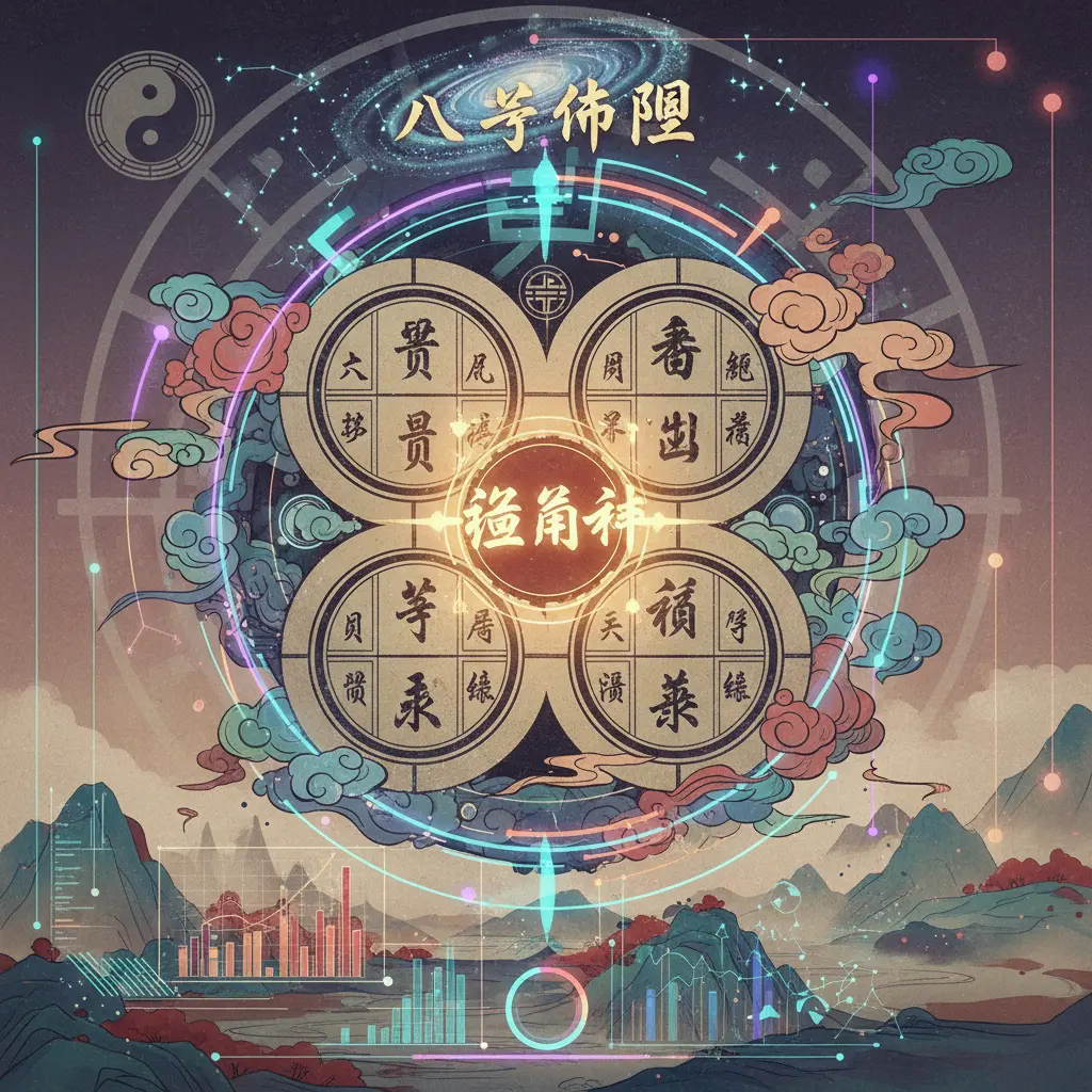 八字命盤 - 喜用神