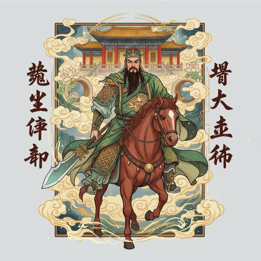 黃大仙廟 - 關聖帝君