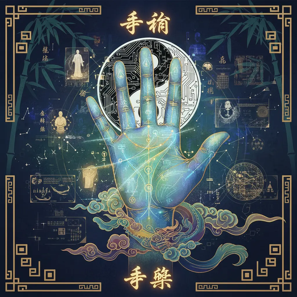 手相學 - 手相