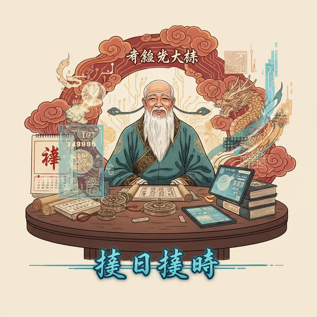 擇日擇時 - 宋韶光大師