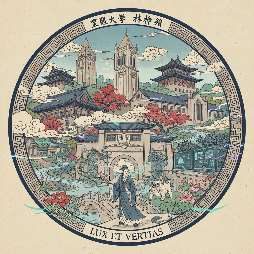 林相如 - 耶魯大學