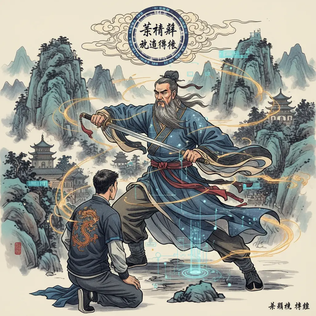 馬君程 - 葉廷鋒師傅