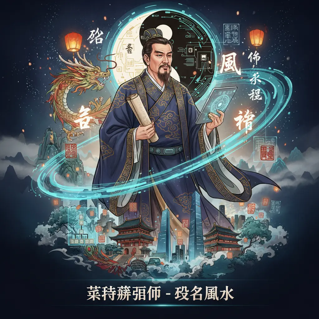 改名風水 - 葉廷鋒師傅