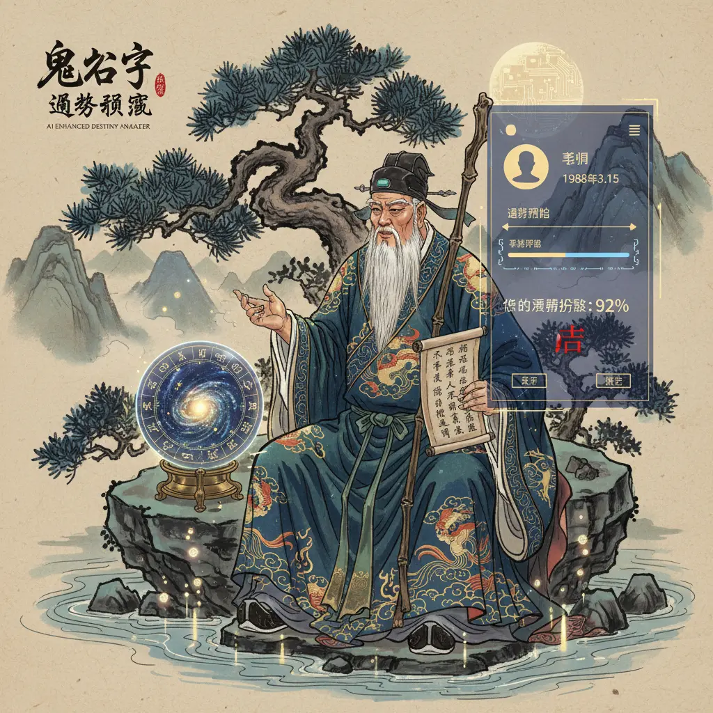 運勢預測 - 鬼谷子