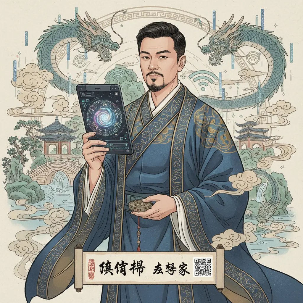 陳定幫 - 玄學家