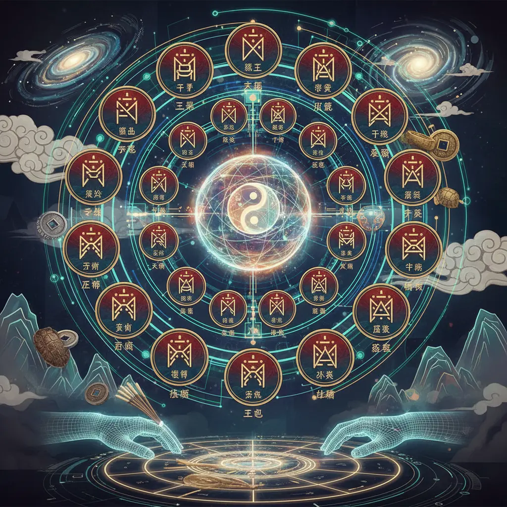 易經占卜 - 六十四卦