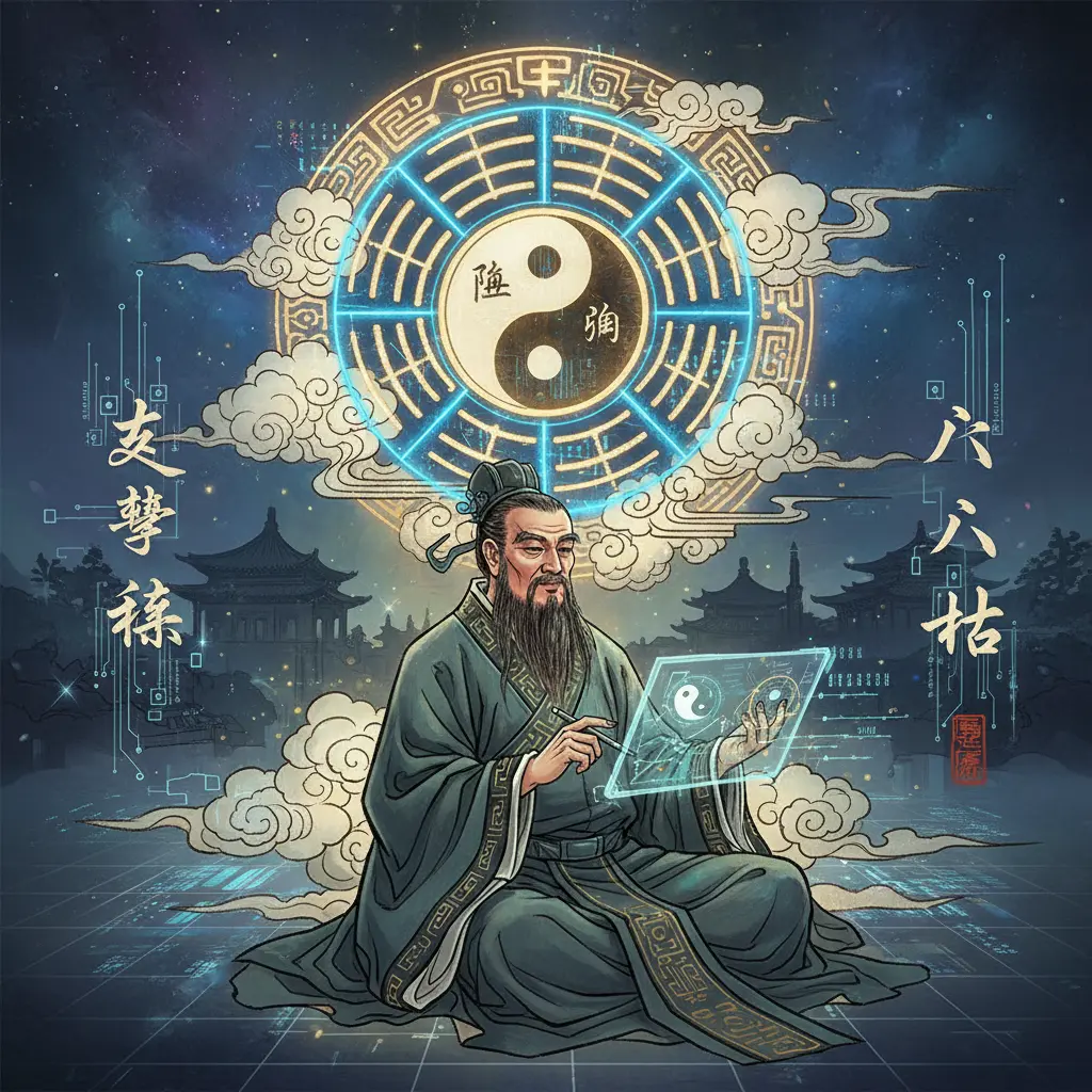 玄學名師 - 八卦