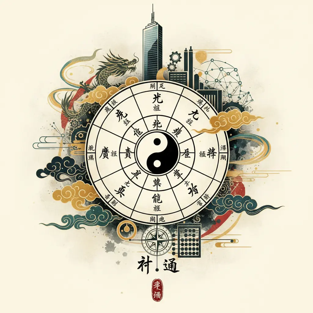 商業風水 - 八卦
