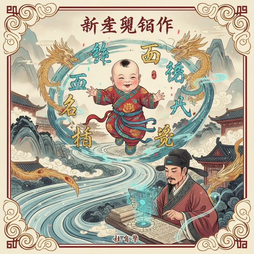 姓名學 - 新生兒命名