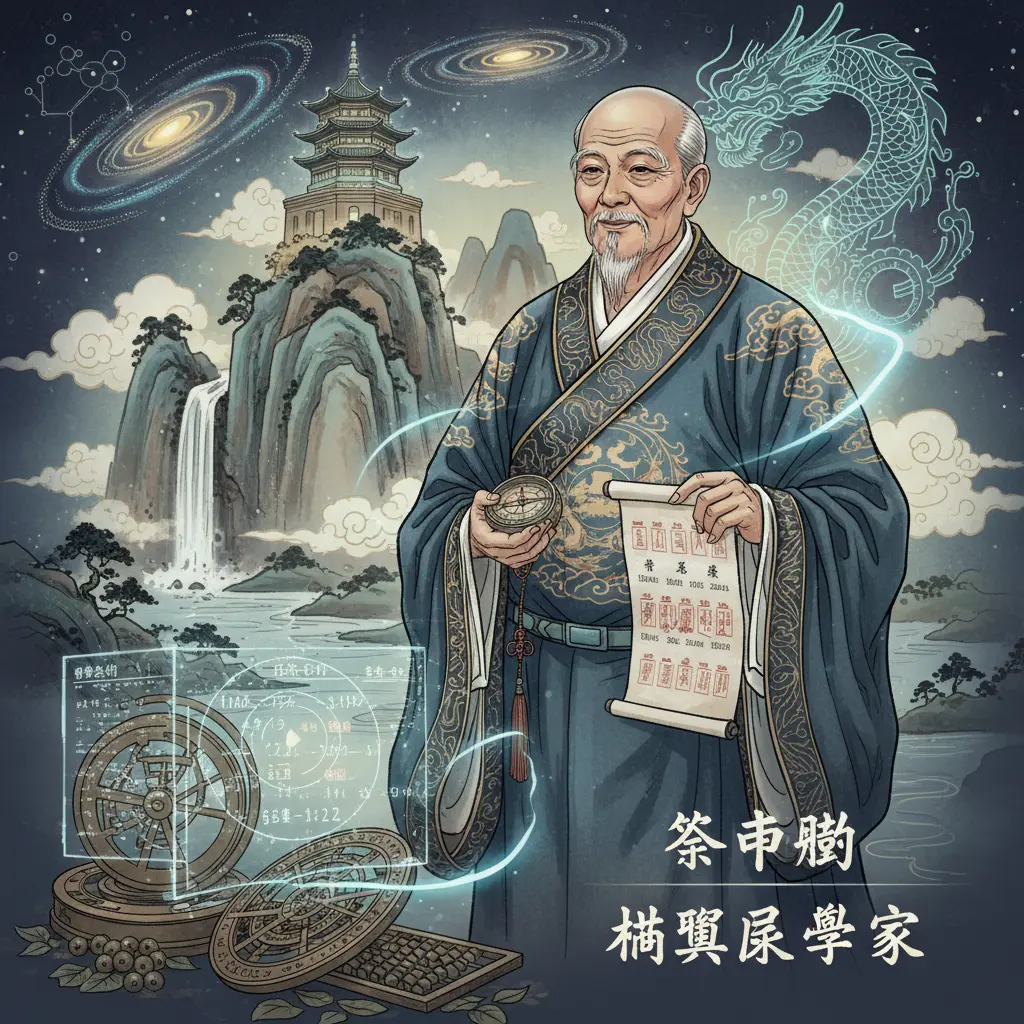 蔡伯勵 - 堪輿曆學家