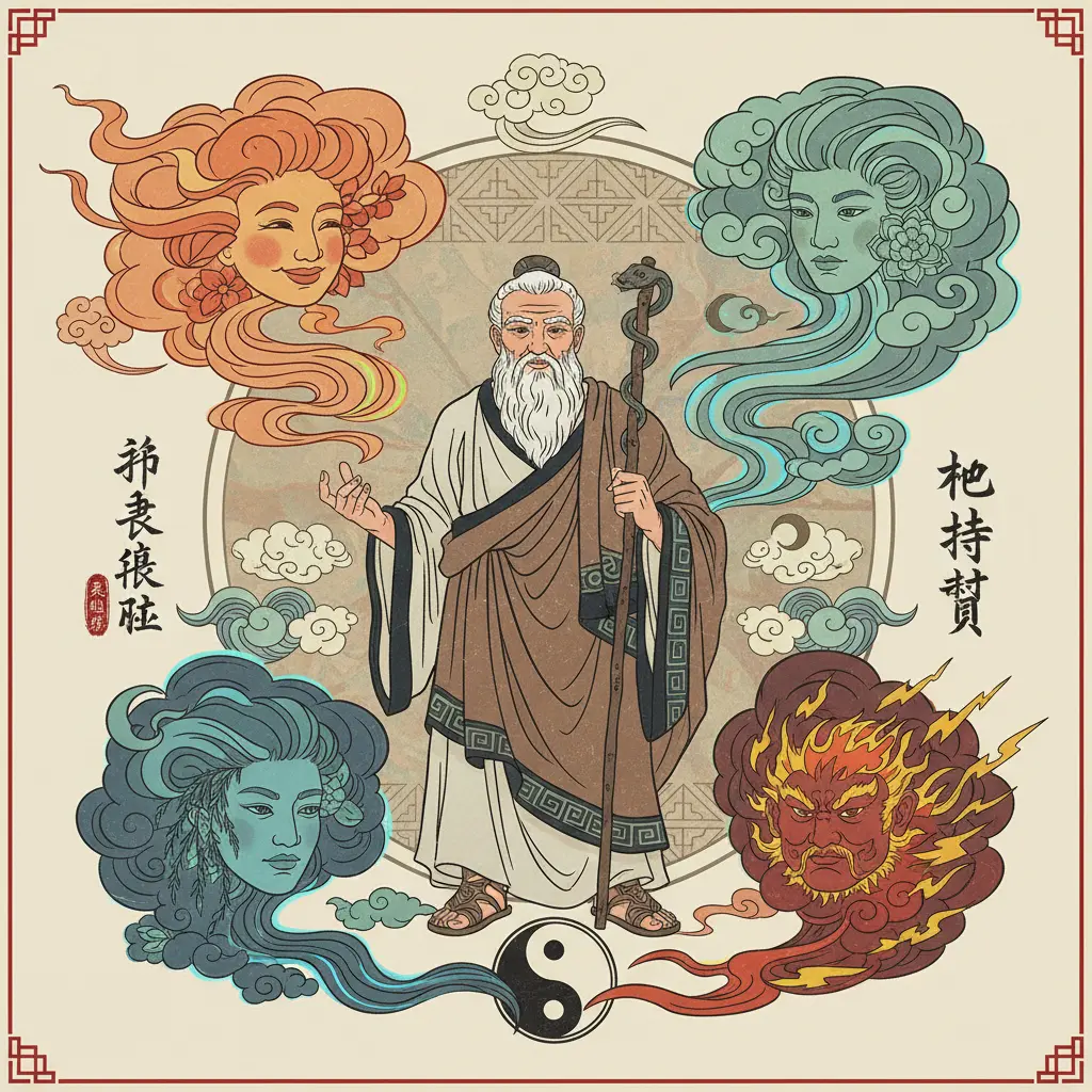 性格特質 - 希波克拉底