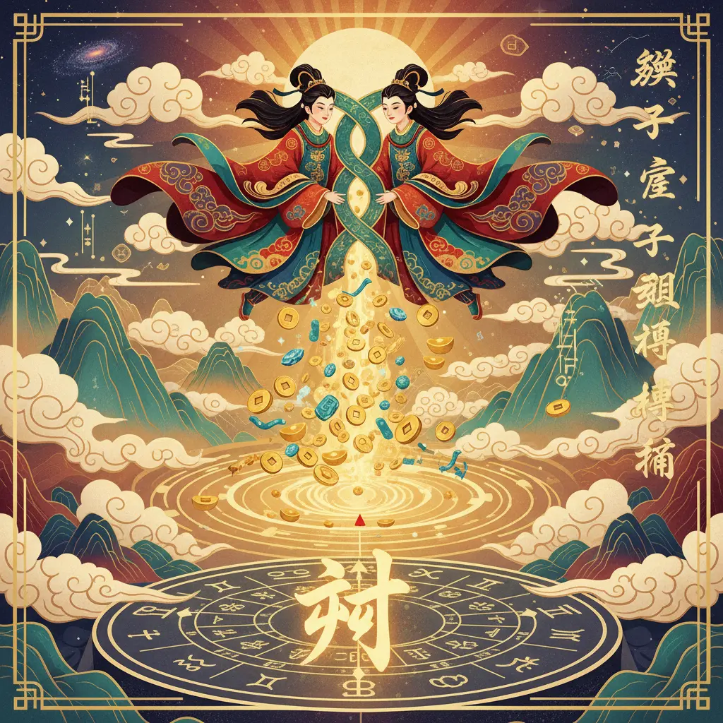 財運最好星座 - 雙子座