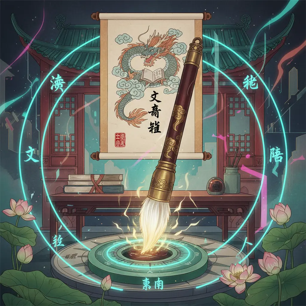 文昌位 - 文昌筆