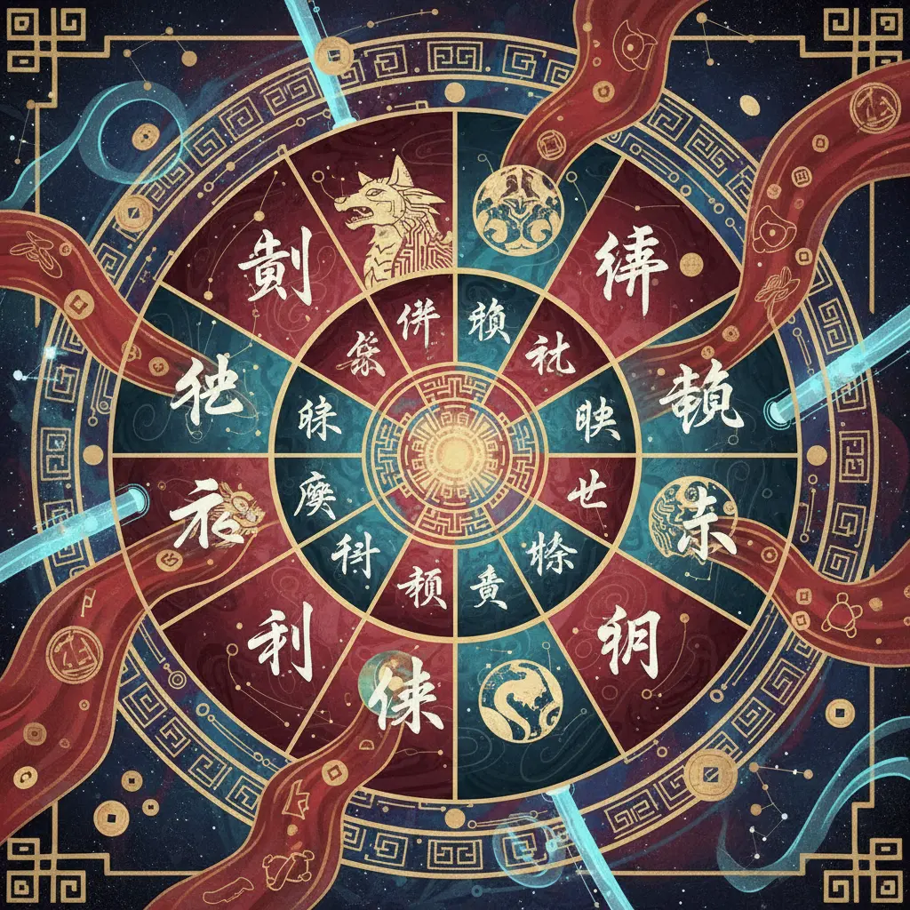 八字 - 十神