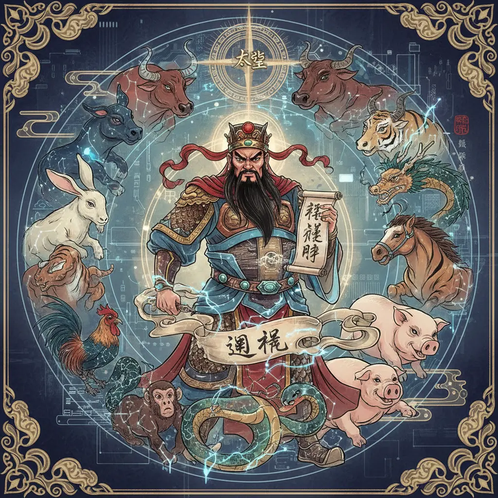 十二生肖運程 - 太歲