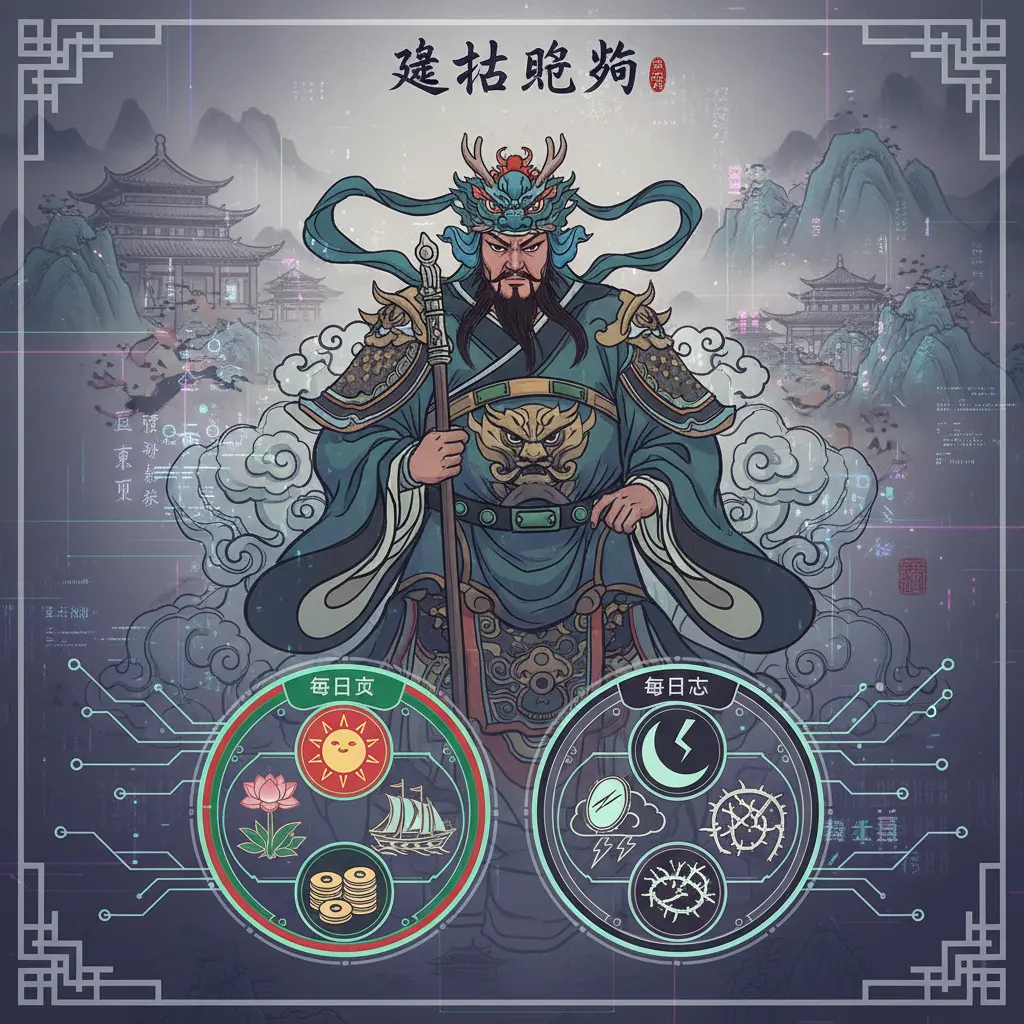 每日宜忌 - 太歲