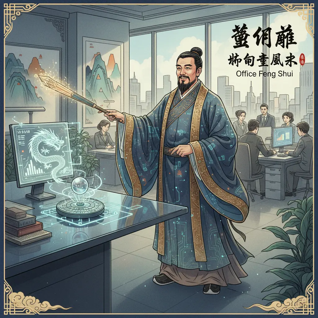 辦公室風水 - 蘇民峯