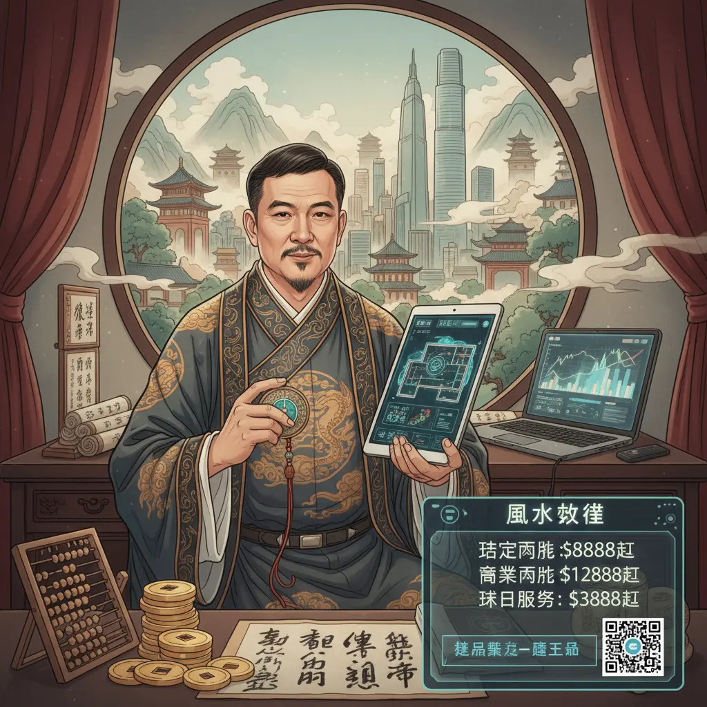 風水收費 - 蘇民峯