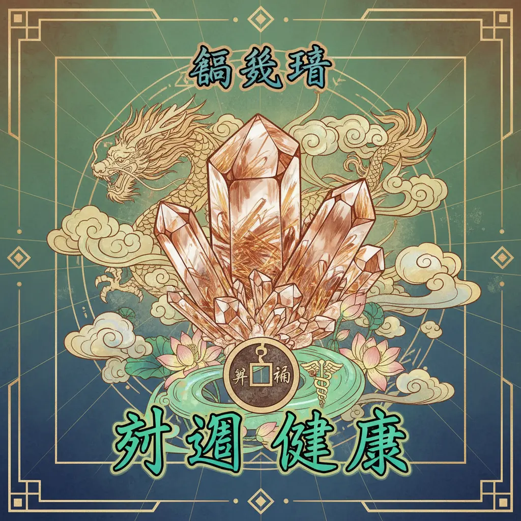 財運健康 - 銅髮晶