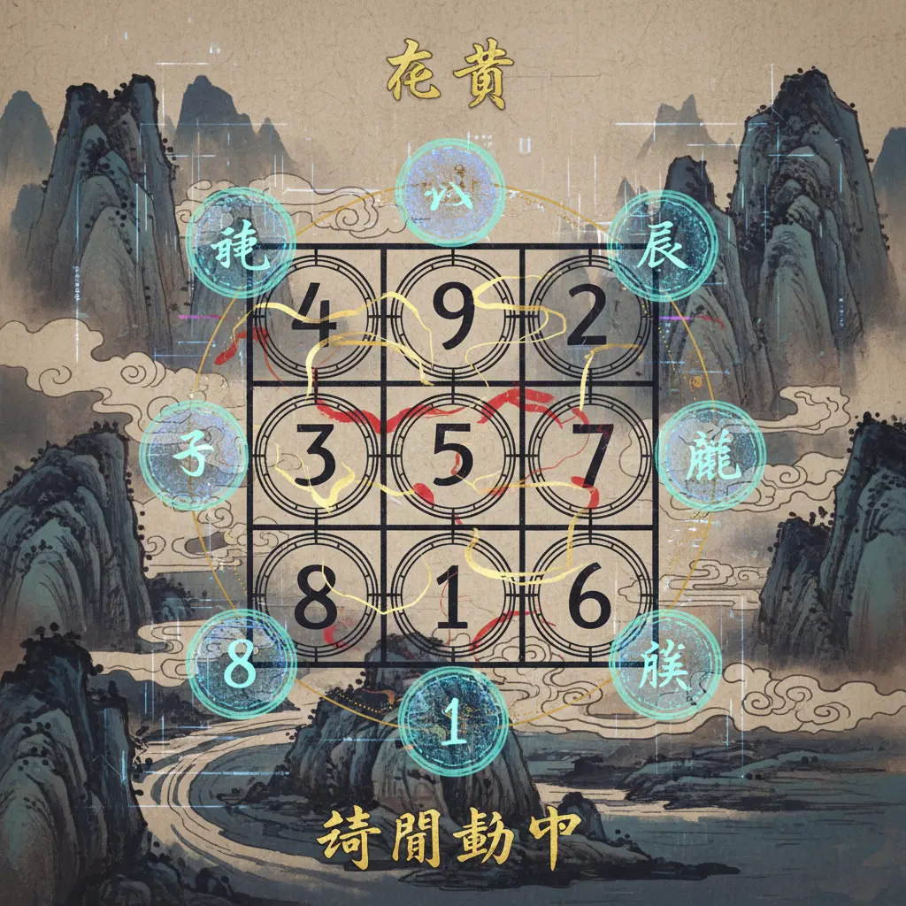 奇門遁甲 - 洛書
