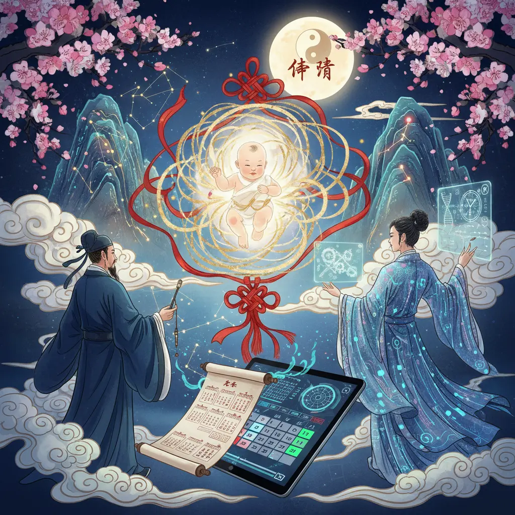 擇日產子 - 命運